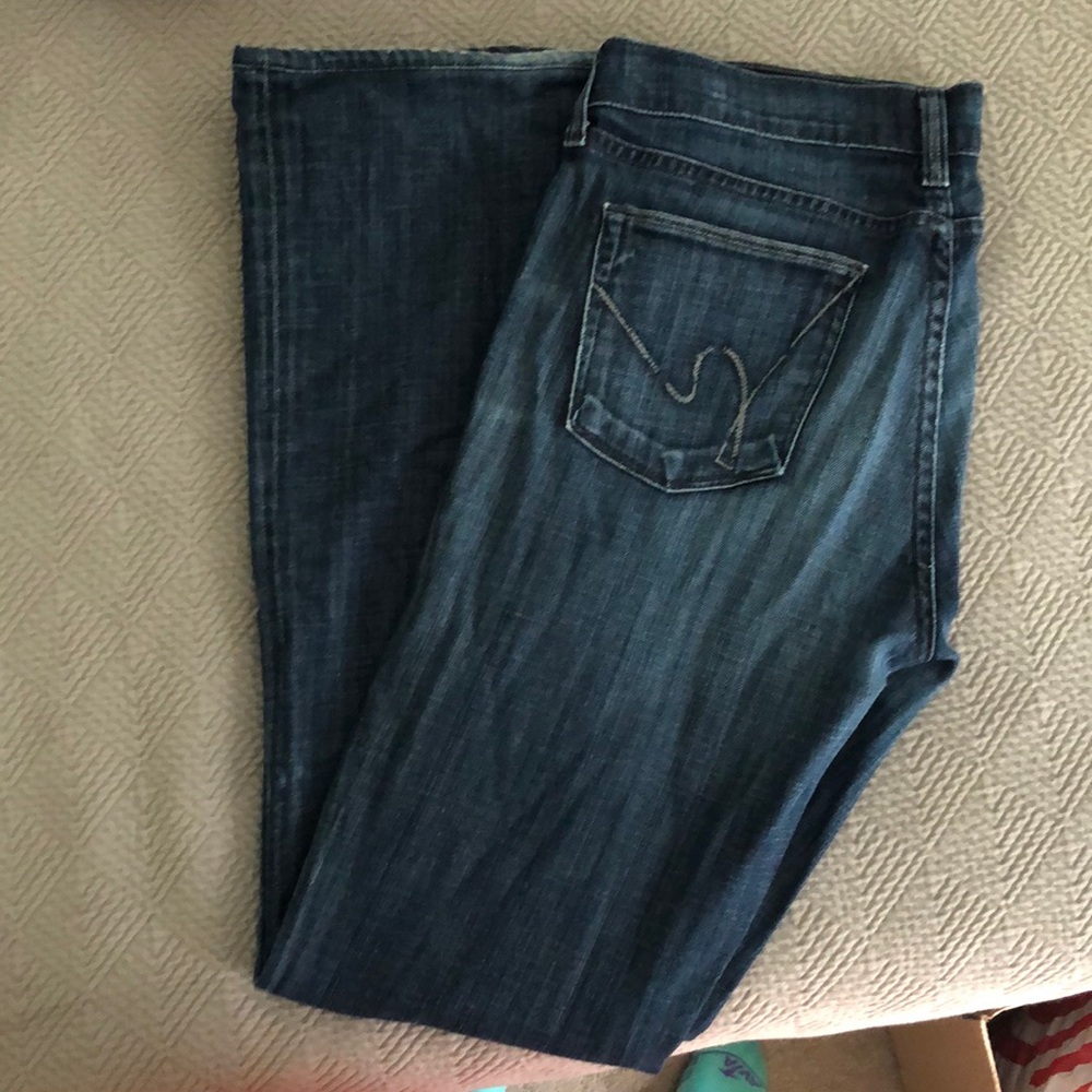 Citizens of Humanity jeans stretch high waist 28